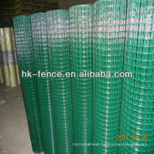 Green PVC Coated Welded Wire Mesh 48" x 2" x 2" x 2.5mm x 25mtr